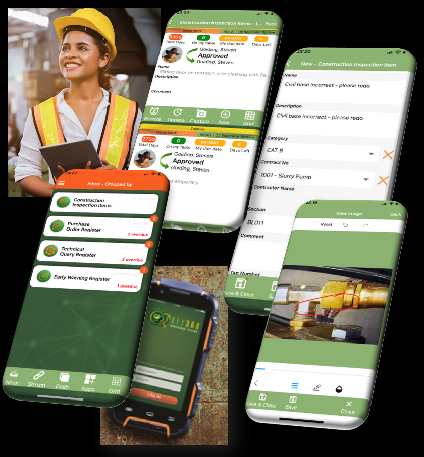 Construction App, digitalization, construction systems, construction management, project management